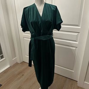 Green Maternity Dress